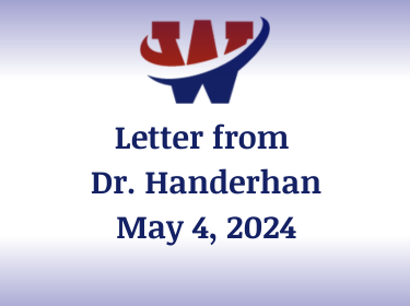  letter from Dr. Handerhan